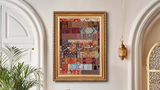 Threads of Worship: A Ramadan and Eid Print