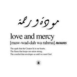 Love and Mercy Sticker