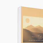 Be brave Canvas