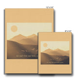 Be brave Canvas