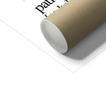 Sabr (Patience) Print