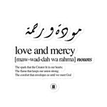 Love and Mercy Sticker