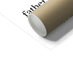 Ab (Father) Print