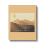 Be brave Canvas
