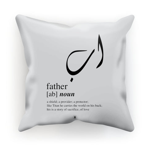 Ab (Father) Cushion