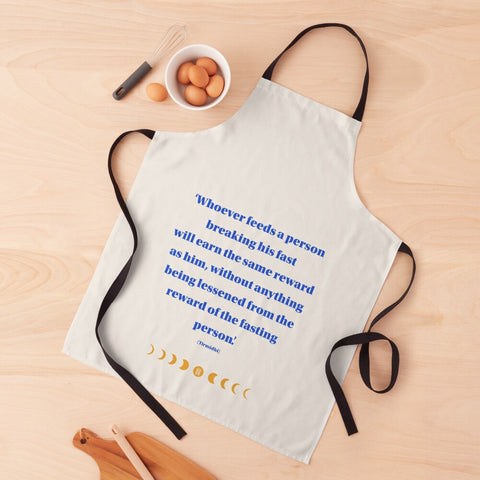 Ramadan Apron