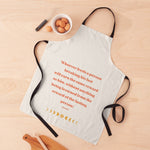 Ramadan Apron